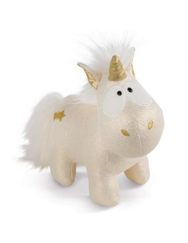 Peluche Unicornio Dorado Estrella...