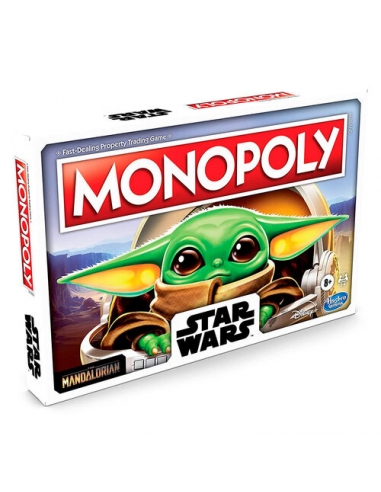 Monopoly Mandalorian The Child Star...