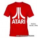 Camiseta MC Atari