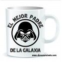 Taza Darth Vader Mejor padre Galaxia