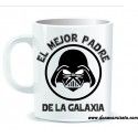 Taza Darth Vader Mejor padre Galaxia