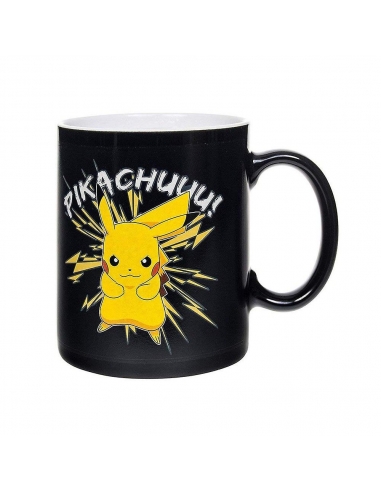 Taza mágica Pokémon con Pikachu