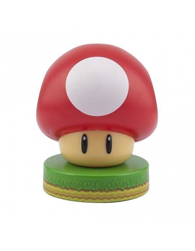 Lámpara Súper Mario Súper Mushroom...