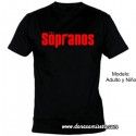 Camiseta MC Logo Sopranos (Los Soprano)