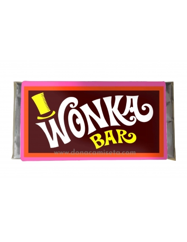Tableta de Chocolate Wonka Bar Classic Edition