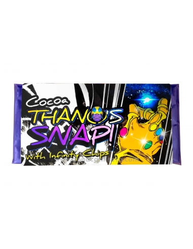 Tableta Chocolate Friki Thanos Snap...