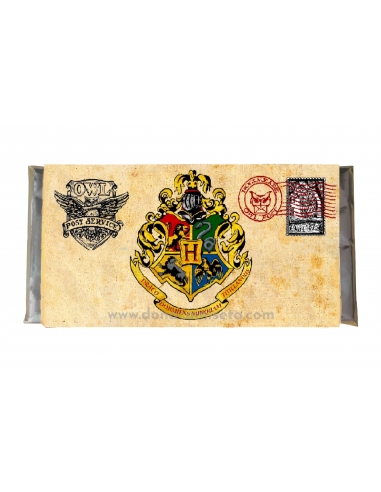 Tableta Chocolate Carta de Hogwarts...