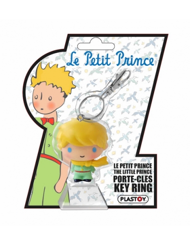 Llavero Le Petit Prince figura 3D chibi