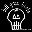 Camiseta calavera Kill Your Idols
