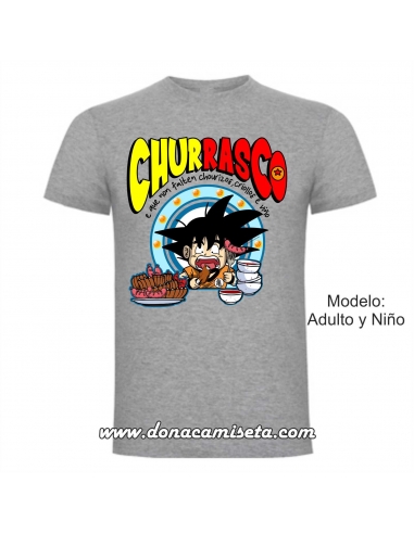 Camiseta Churrasco