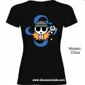 Camiseta MC Calavera Nami (One Piece)