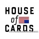 Camiseta mc House of Cards Bandera