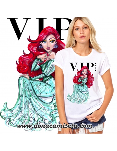 Camiseta Sirenita VIP