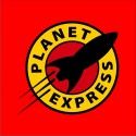 Camiseta MC Unisex Futurama Planet Express
