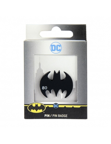 Broche Pin Batman logo metal 3,5X3 CM