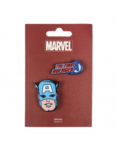 Broche Pin Capitán América metal...
