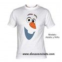 Camiseta Olaf Frozen