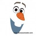 Camiseta Olaf Frozen
