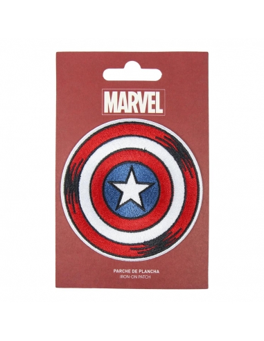 Parche Capitán América logo bordado...