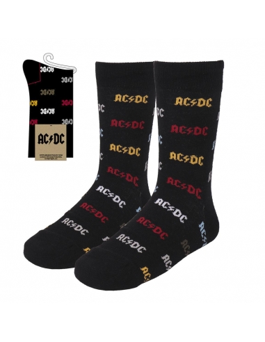 Calcetines AC/DC Logo colores