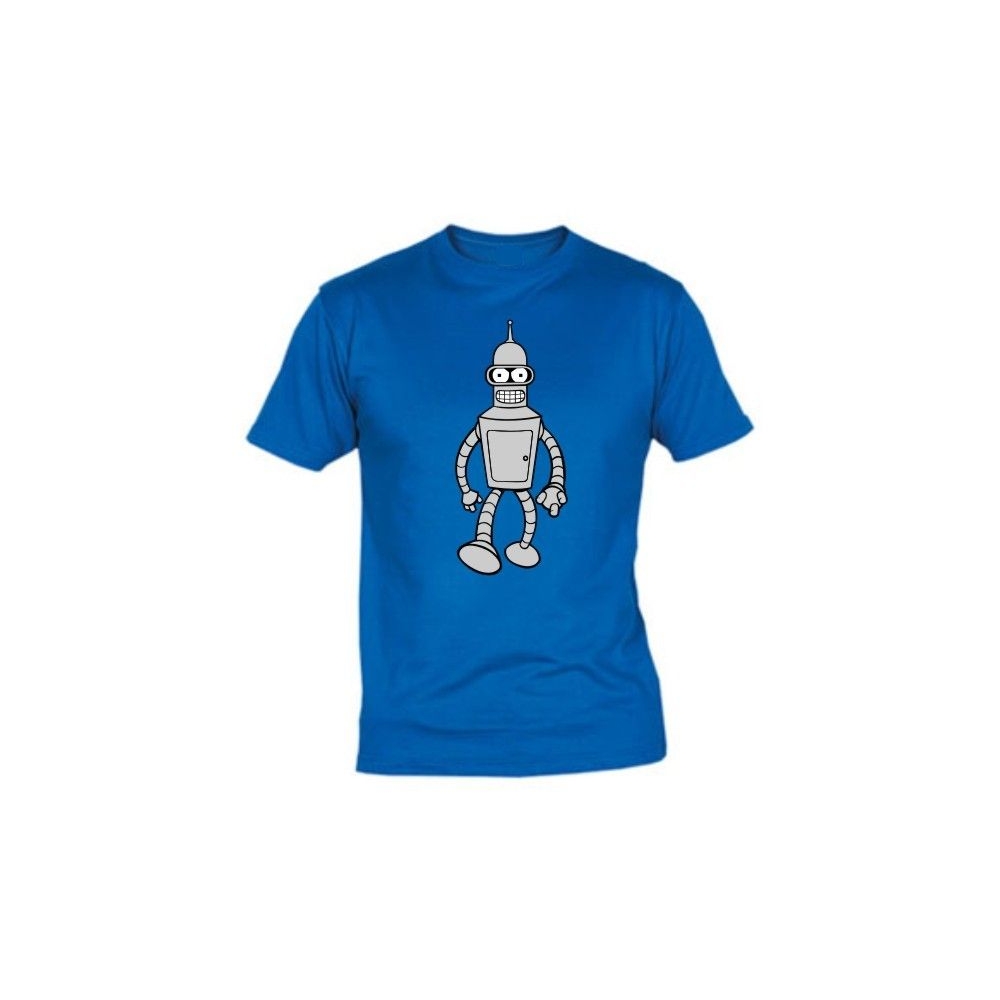 Camiseta MC Unisex Futurama Bender
