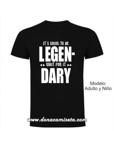 Camiseta Legendary (How I Meet Your...