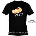 Camiseta MC Pan de Peeta ( Los Juegos del Hambre)