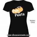 Camiseta MC Pan de Peeta ( Los Juegos del Hambre)