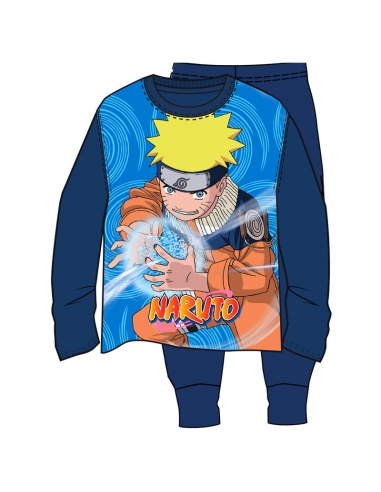 Pijama Naruto con felpa Interlock 220grs