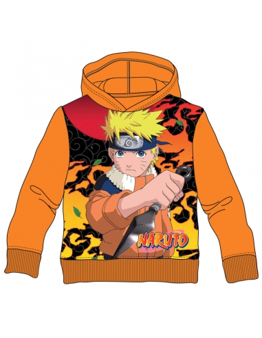 Sudadera capucha Naruto con bolsillos...