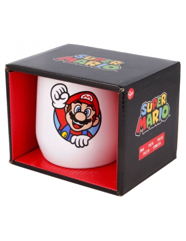 Taza Super Mario Bros Nintendo mug 355ml