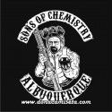 Camiseta MC Heisenberg Sons of Chemistry