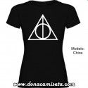 Camiseta MC Reliquias de la Muerte (Harry Potter)