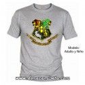 Camiseta MC Hogwarts escudo color