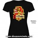 Camiseta MC Gryffindor escudo 