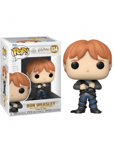 Figura Pop Ron Weasley 134 Harry...