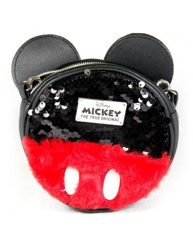 Bandolera monedero Mickey Mouse...
