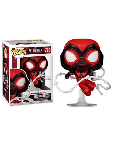 Figura POP Spiderman Miles Morales...