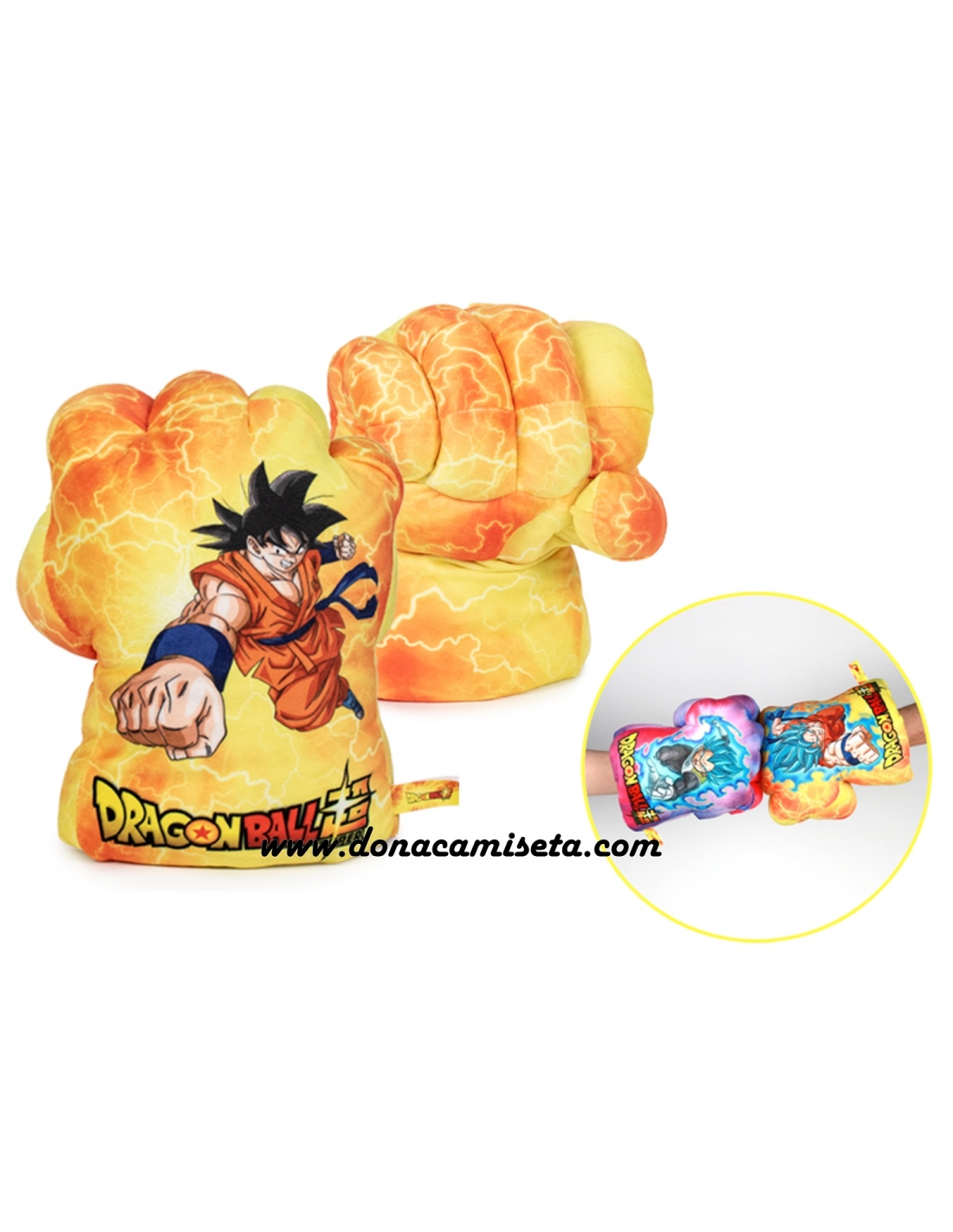 Guante/Puño Dragon Ball Goku Super Saiyan