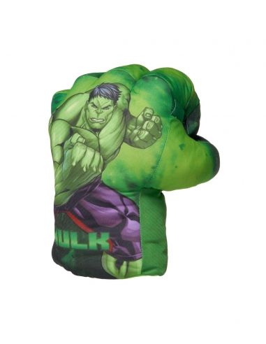 Peluche Puño Hulk con todo el diseño...