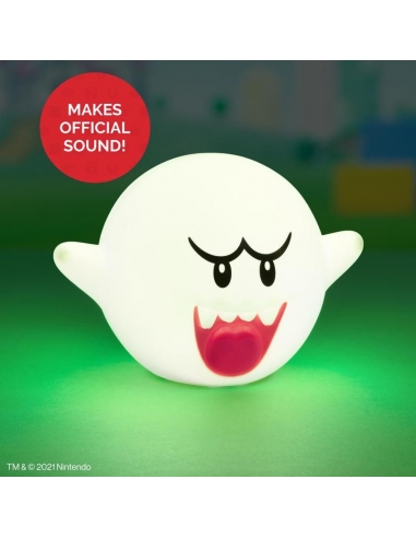 Lámpara Súper Mario Fantasma BOO 3D...