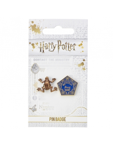2 pin Harry Potter  Rana de chocolate...