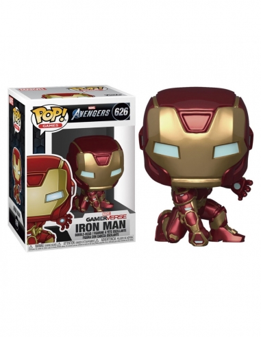 Figura Funko Pop Iron Man 626 TRAJE...