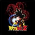 Camiseta Dragon Ball Goku Onda Vital líneas