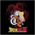 Camiseta Dragon Ball Goku Freezer lineas