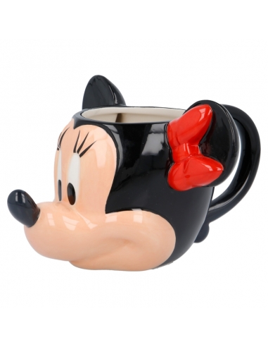 Taza Minnie Mouse 3d en cerámica 360...