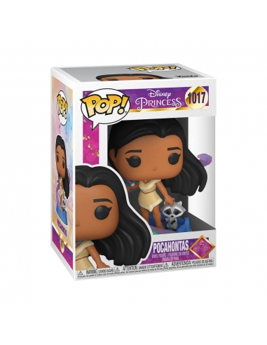 Figura Funko Pop Pocahontas 1017...