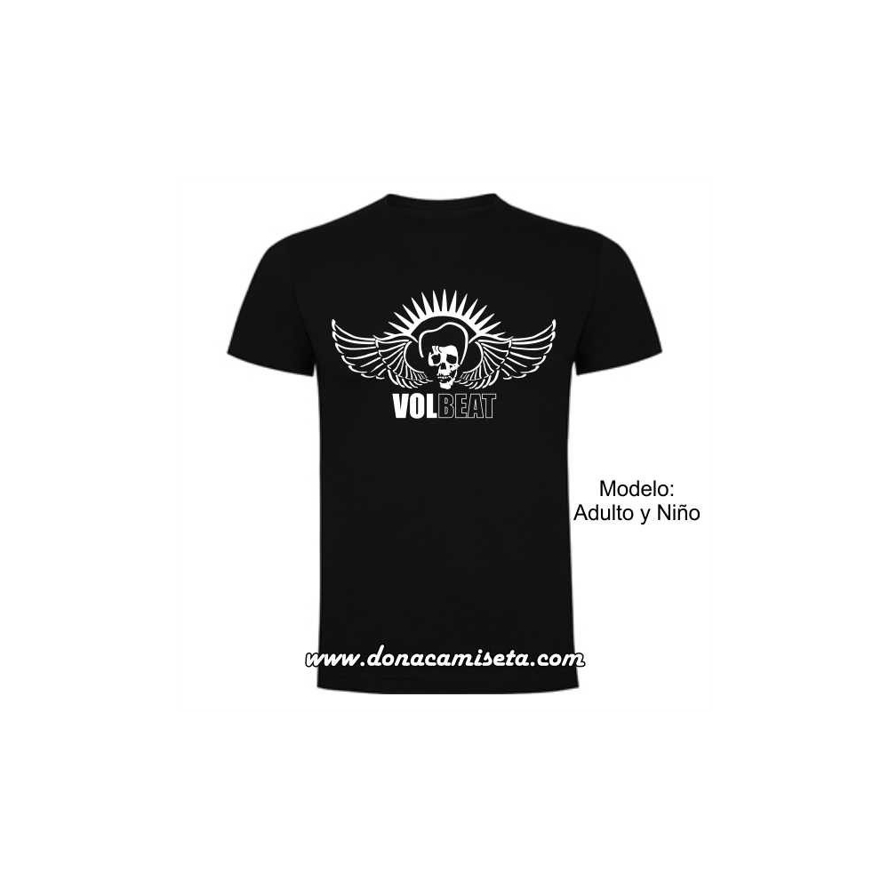Camiseta Volbeat 