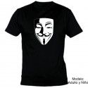 Camiseta MC Unisex Vendetta Careta