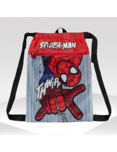 Mochila Spiderman saco 45X33 cm